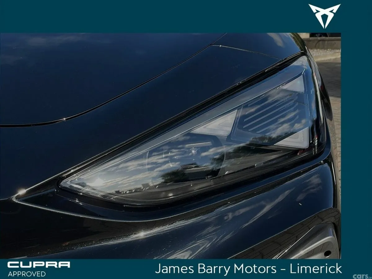 Cupra Leon Hatchback, Petrol, 2026, Black