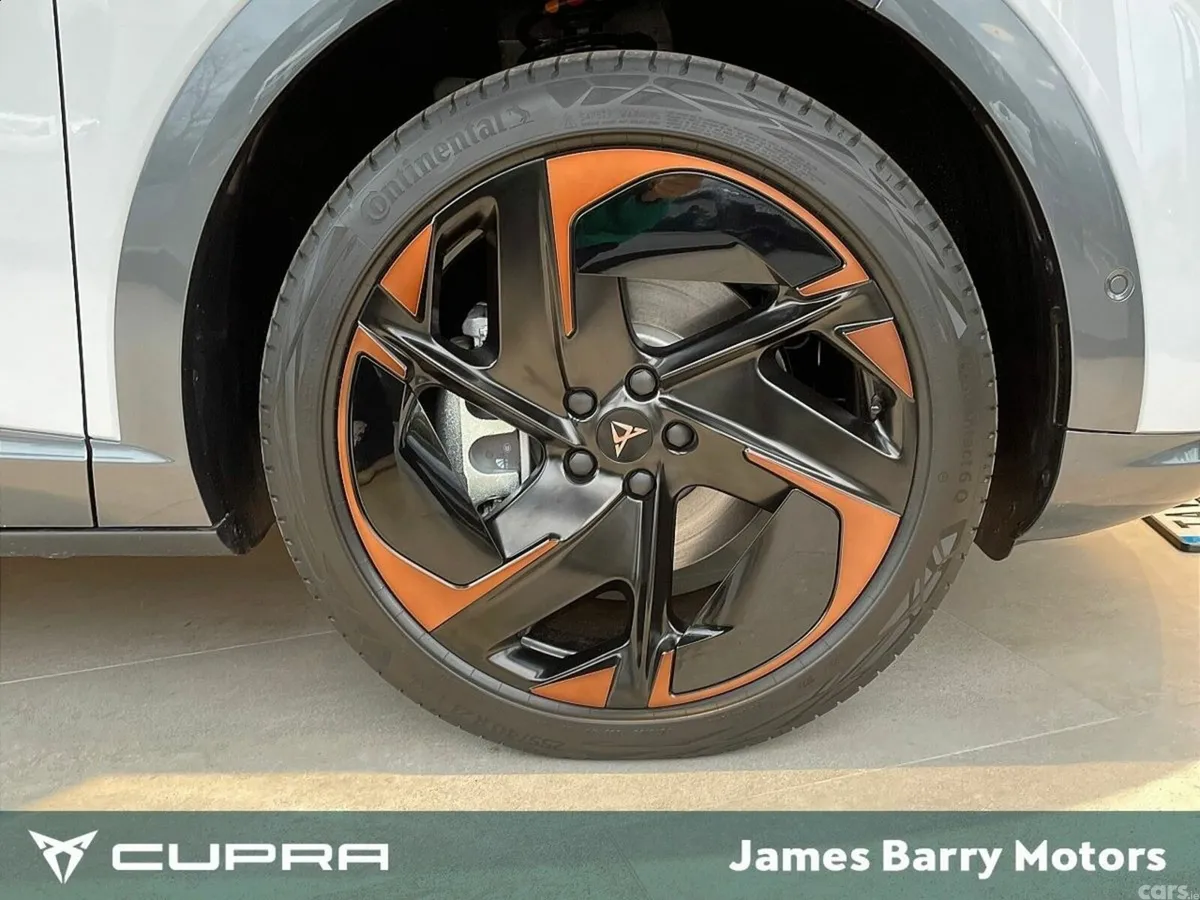 Cupra Tavascan SUV, Electric, 2026, Blue