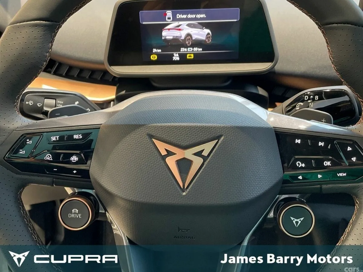 Cupra Tavascan SUV, Electric, 2026, Blue