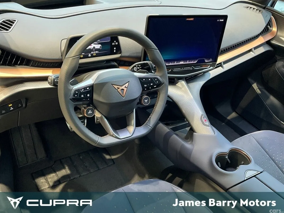 Cupra Tavascan SUV, Electric, 2026, Blue
