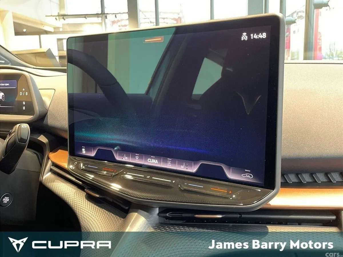 Cupra Tavascan SUV, Electric, 2026, Blue