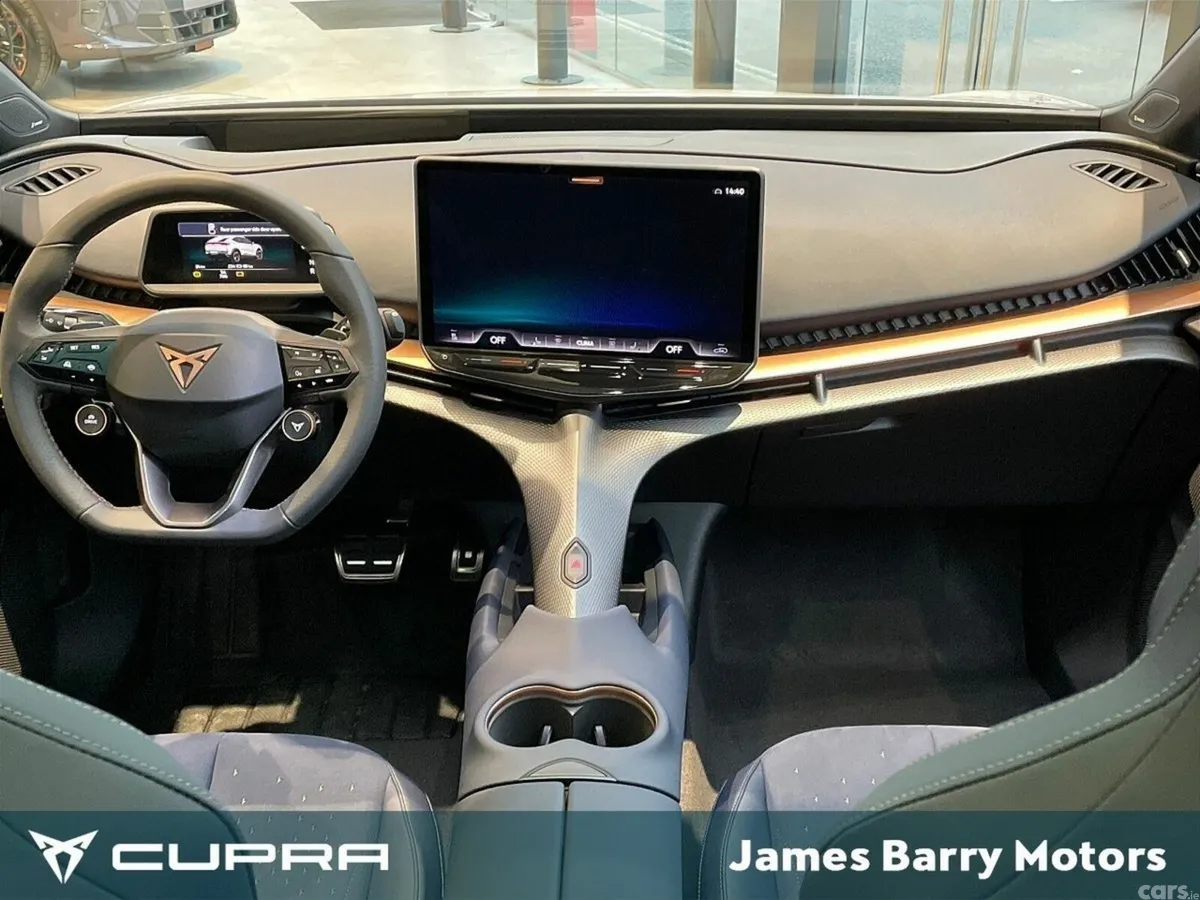 Cupra Tavascan SUV, Electric, 2026, Blue