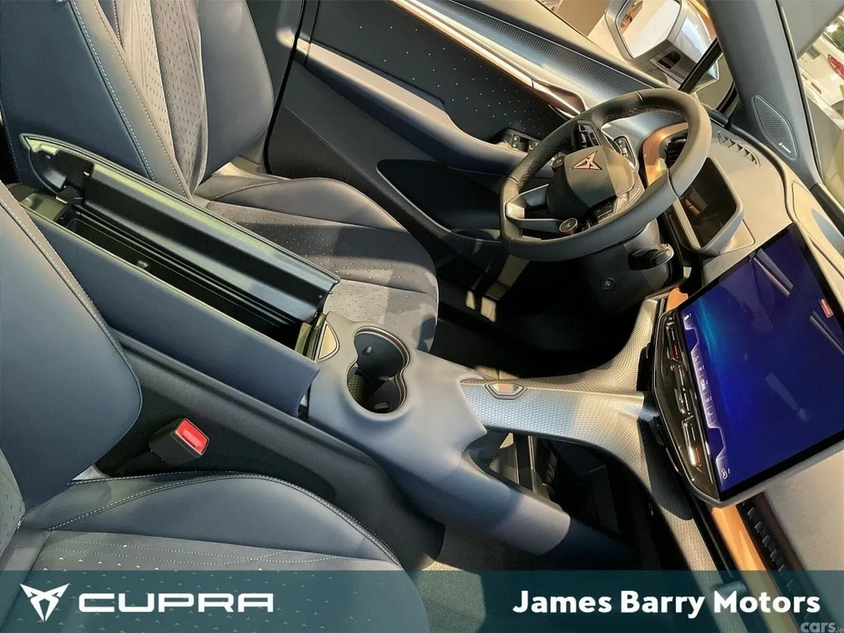 Cupra Tavascan SUV, Electric, 2026, Blue