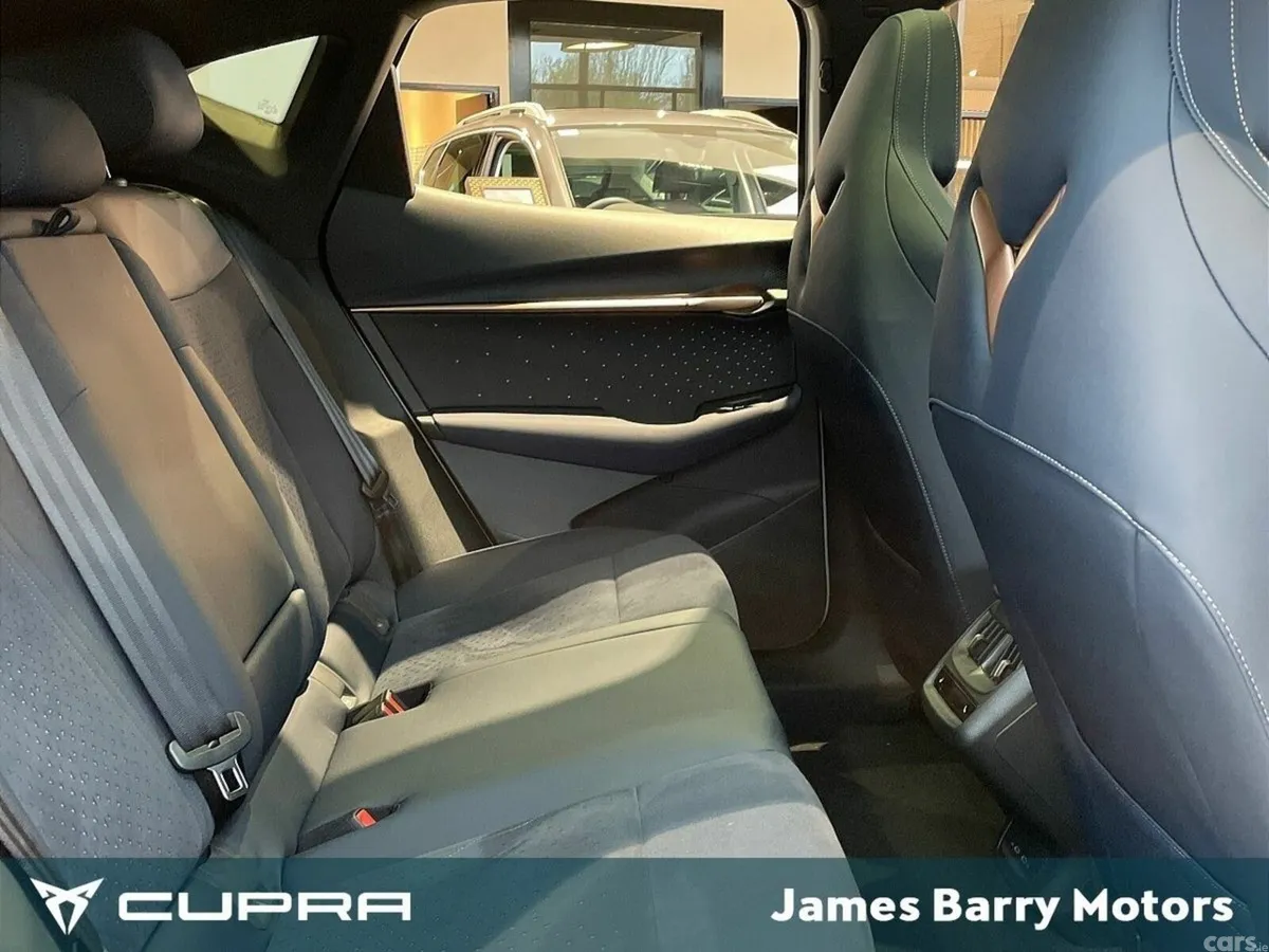 Cupra Tavascan SUV, Electric, 2026, Blue