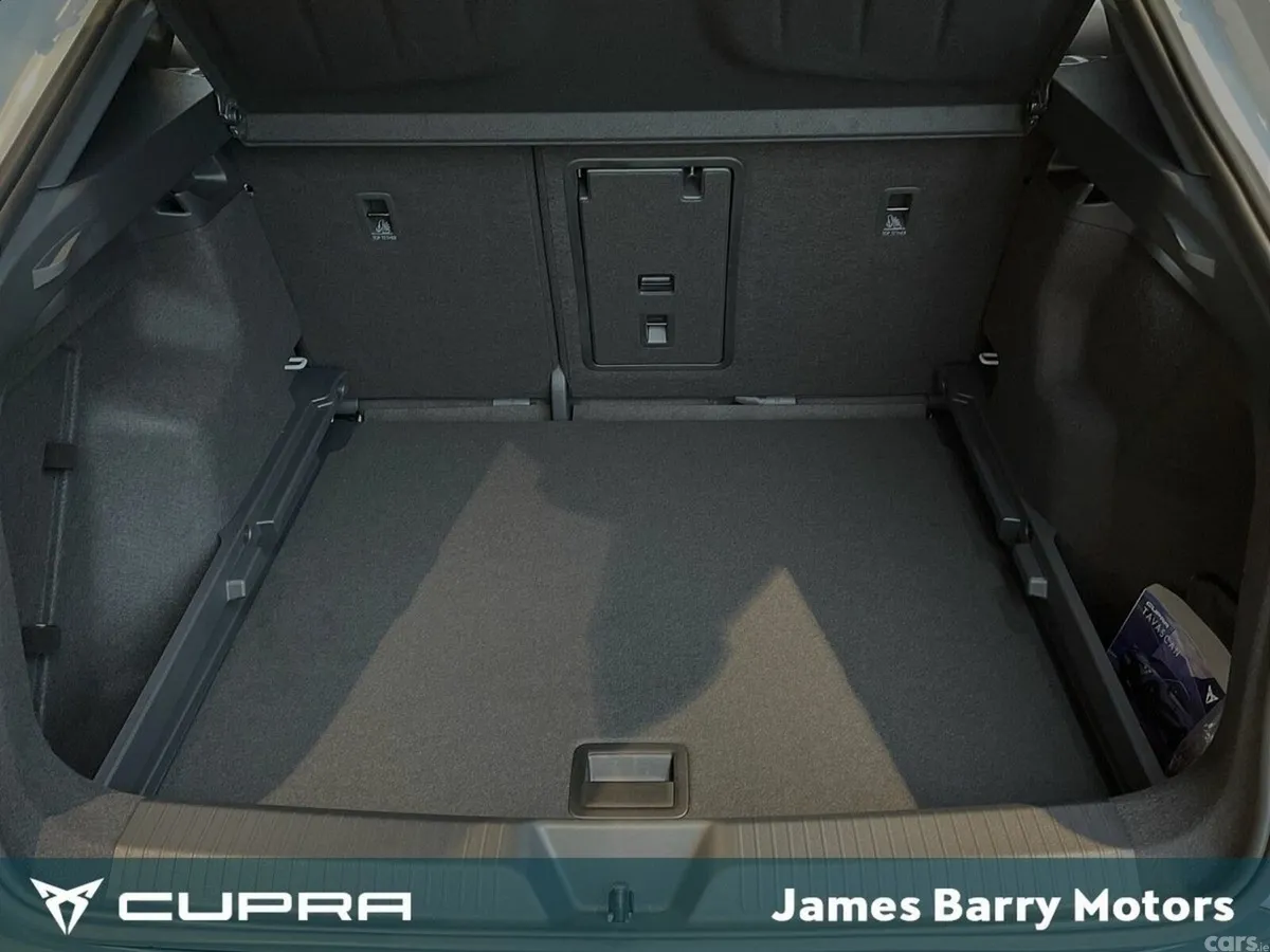 Cupra Tavascan SUV, Electric, 2026, Blue