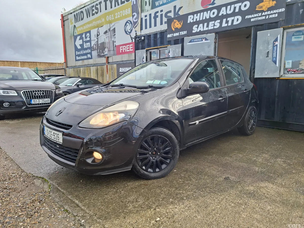 Renault Clio Hatchback, Diesel, 2010, Black