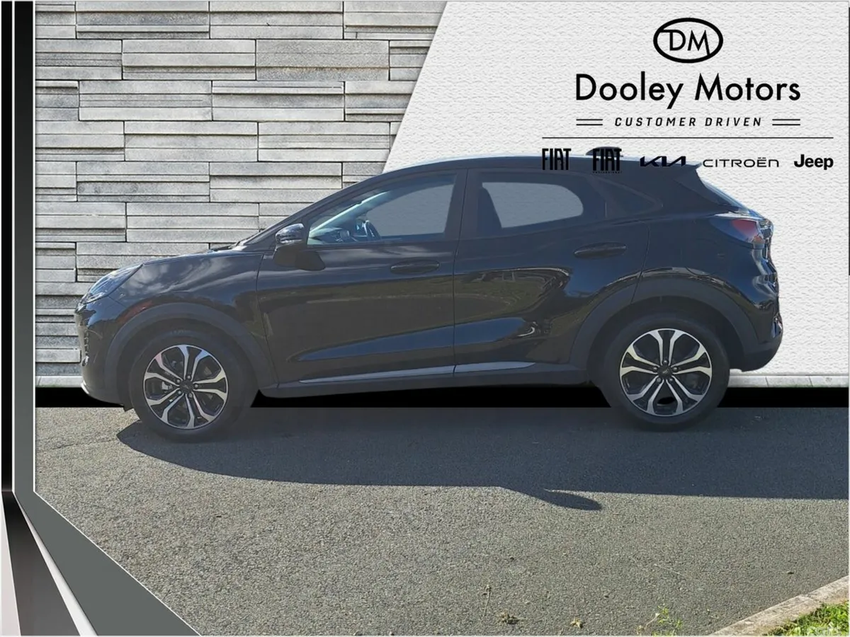 Ford Puma MPV, Petrol, 2025, Black