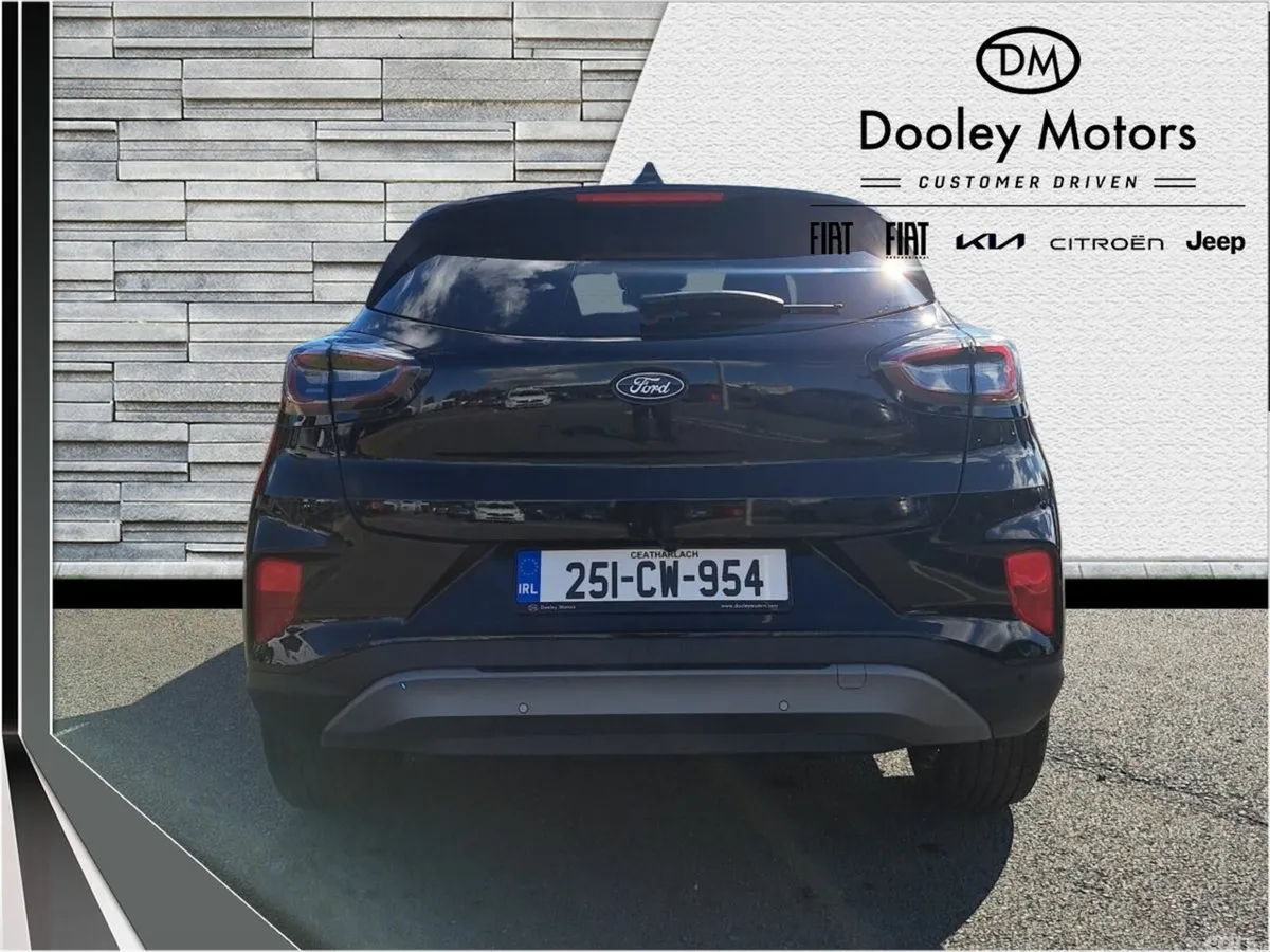 Ford Puma MPV, Petrol, 2025, Black
