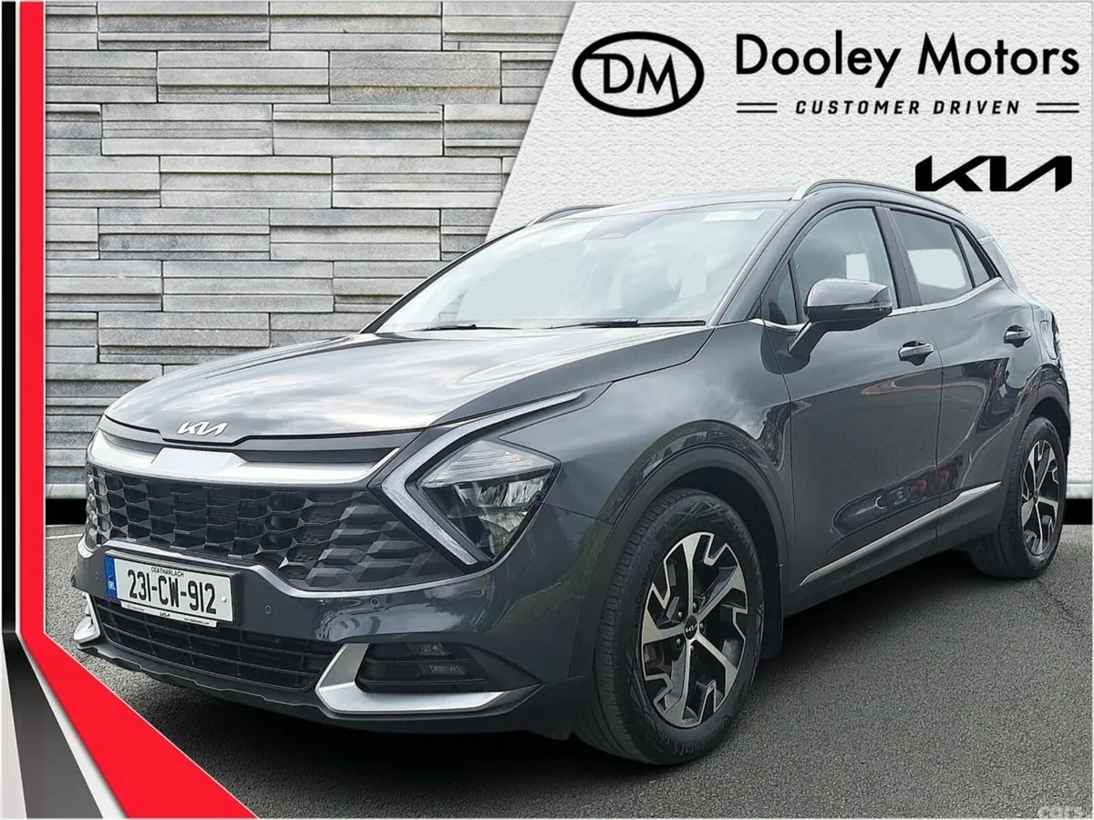 Kia Sportage SUV, Diesel Hybrid, 2023, Grey