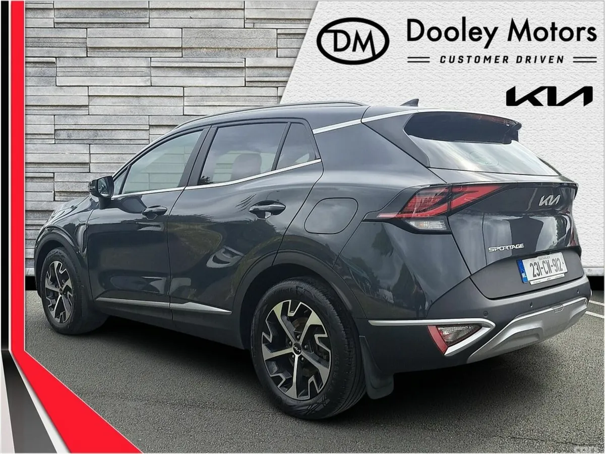 Kia Sportage SUV, Diesel Hybrid, 2023, Grey