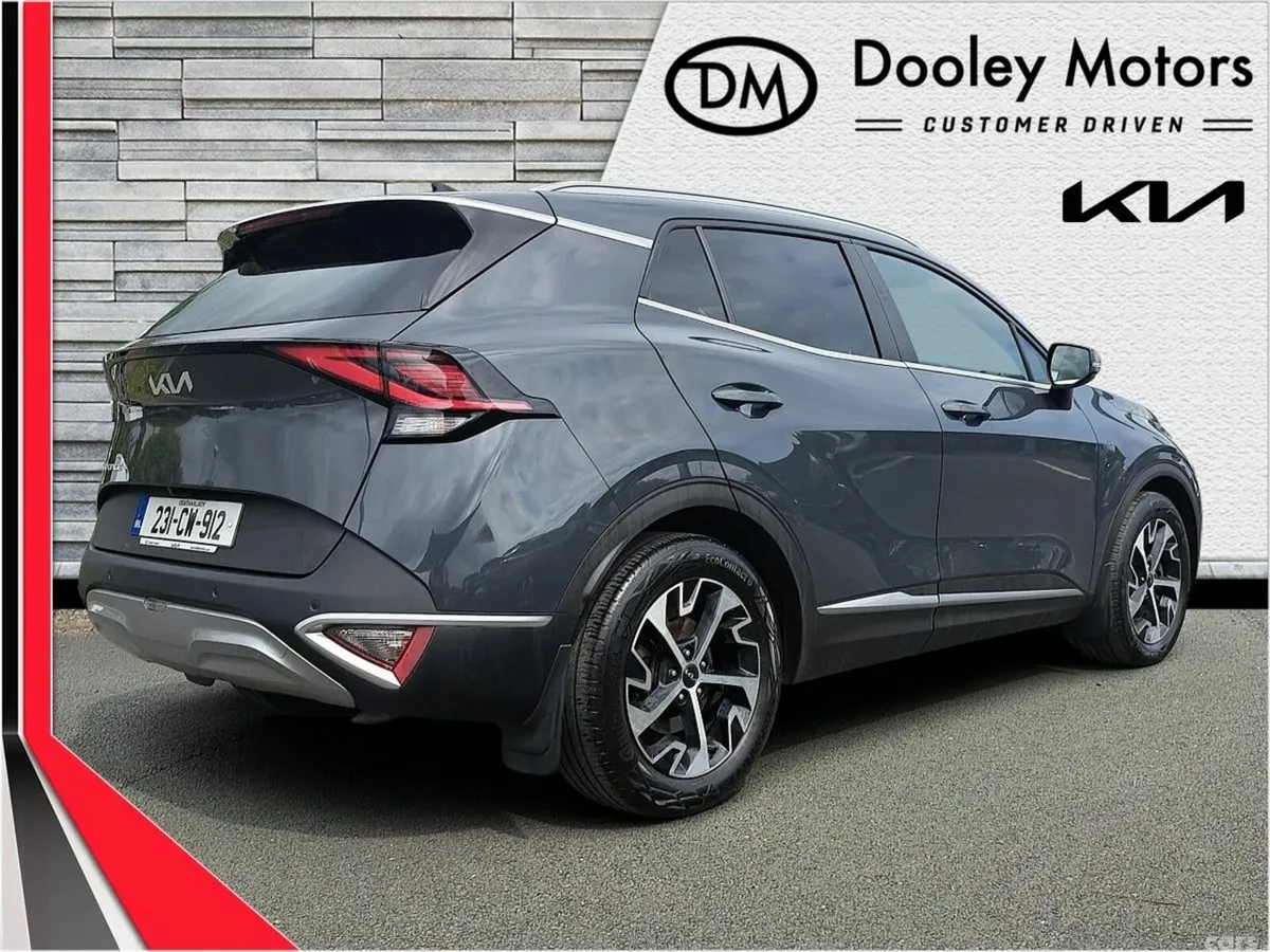 Kia Sportage SUV, Diesel Hybrid, 2023, Grey