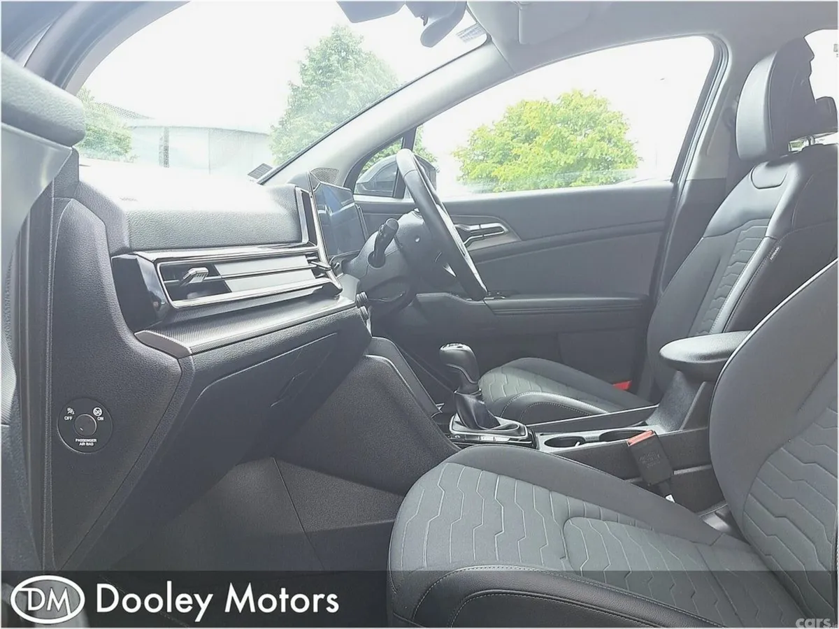Kia Sportage SUV, Diesel Hybrid, 2023, Grey