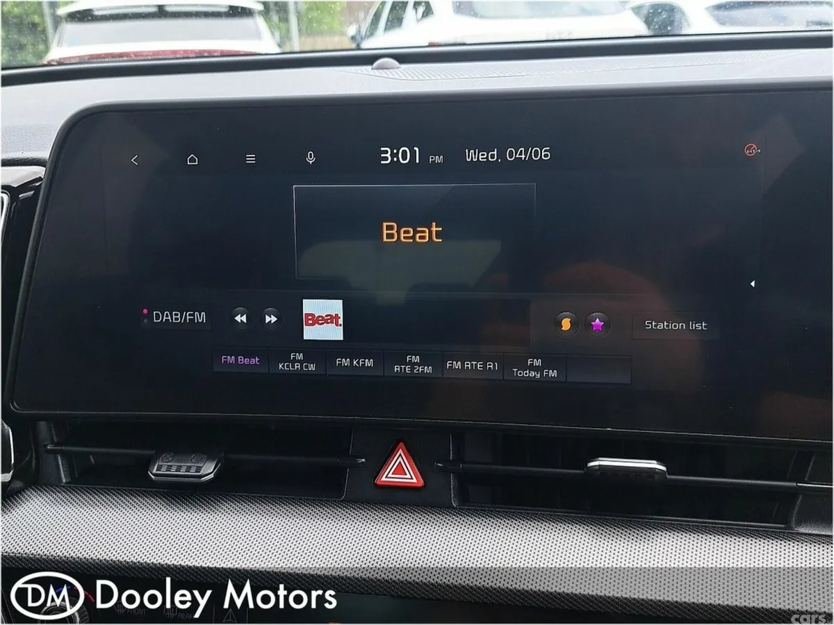Kia Sportage SUV, Diesel Hybrid, 2023, Grey
