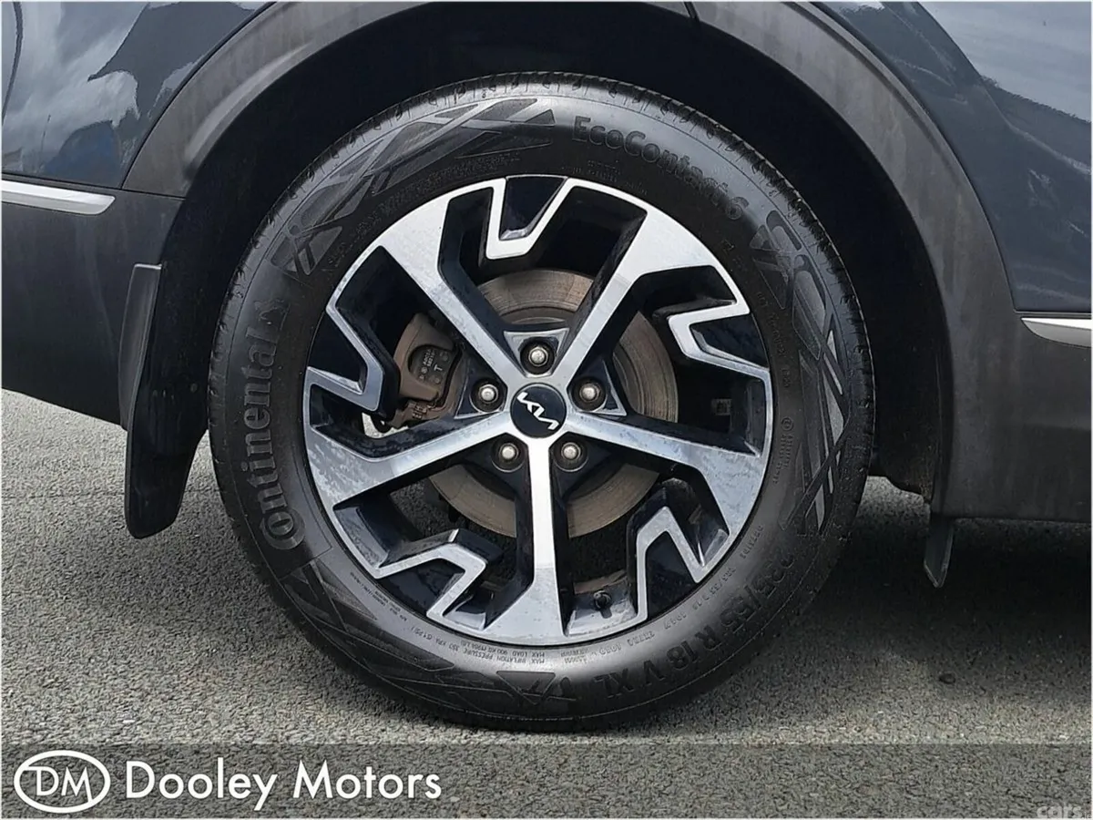 Kia Sportage SUV, Diesel Hybrid, 2023, Grey
