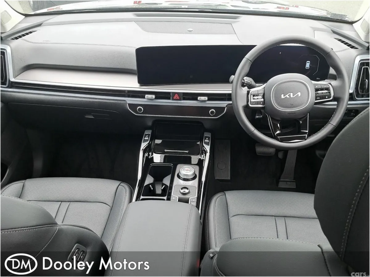 Kia Sorento MPV, Petrol Plug-in Hybrid, 2027, Black
