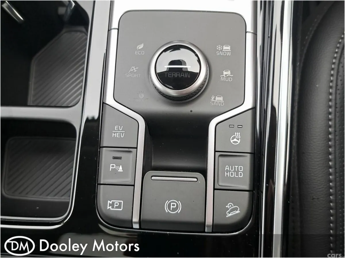 Kia Sorento MPV, Petrol Plug-in Hybrid, 2027, Black