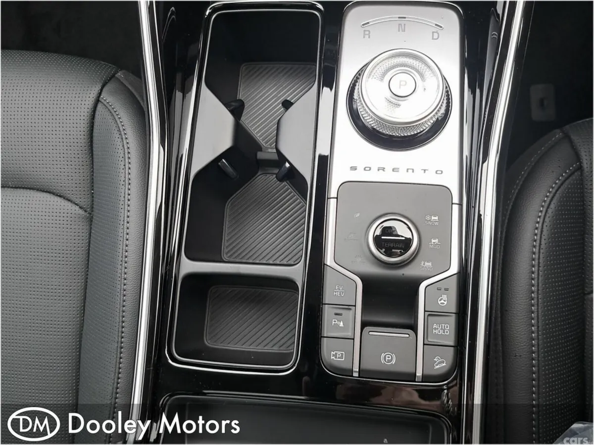 Kia Sorento MPV, Petrol Plug-in Hybrid, 2027, Black