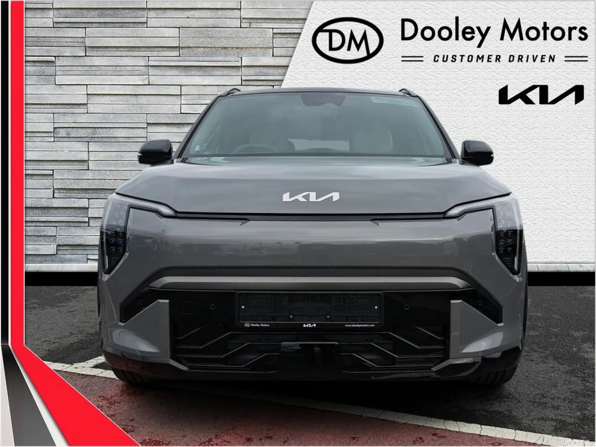Kia EV3 SUV, Electric, 2027, 