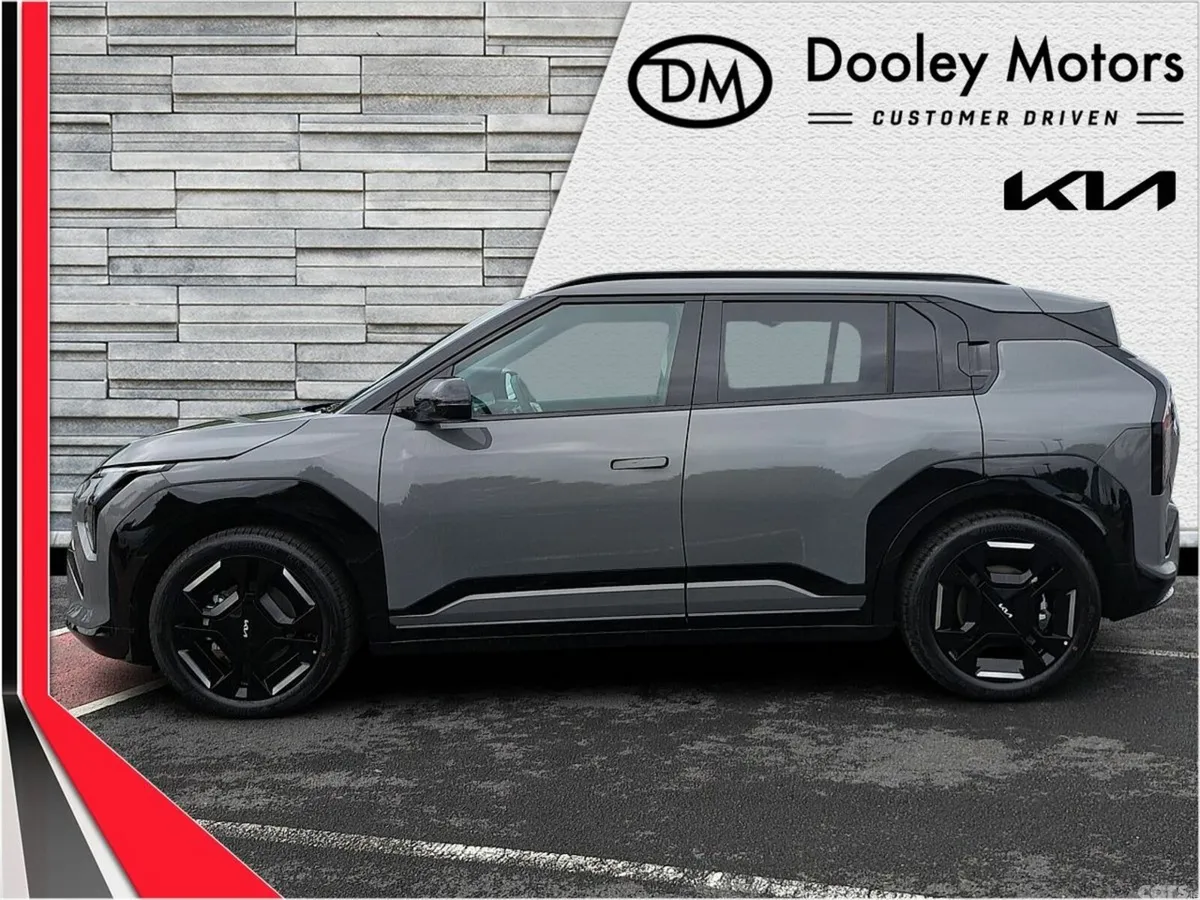 Kia EV3 SUV, Electric, 2027, 