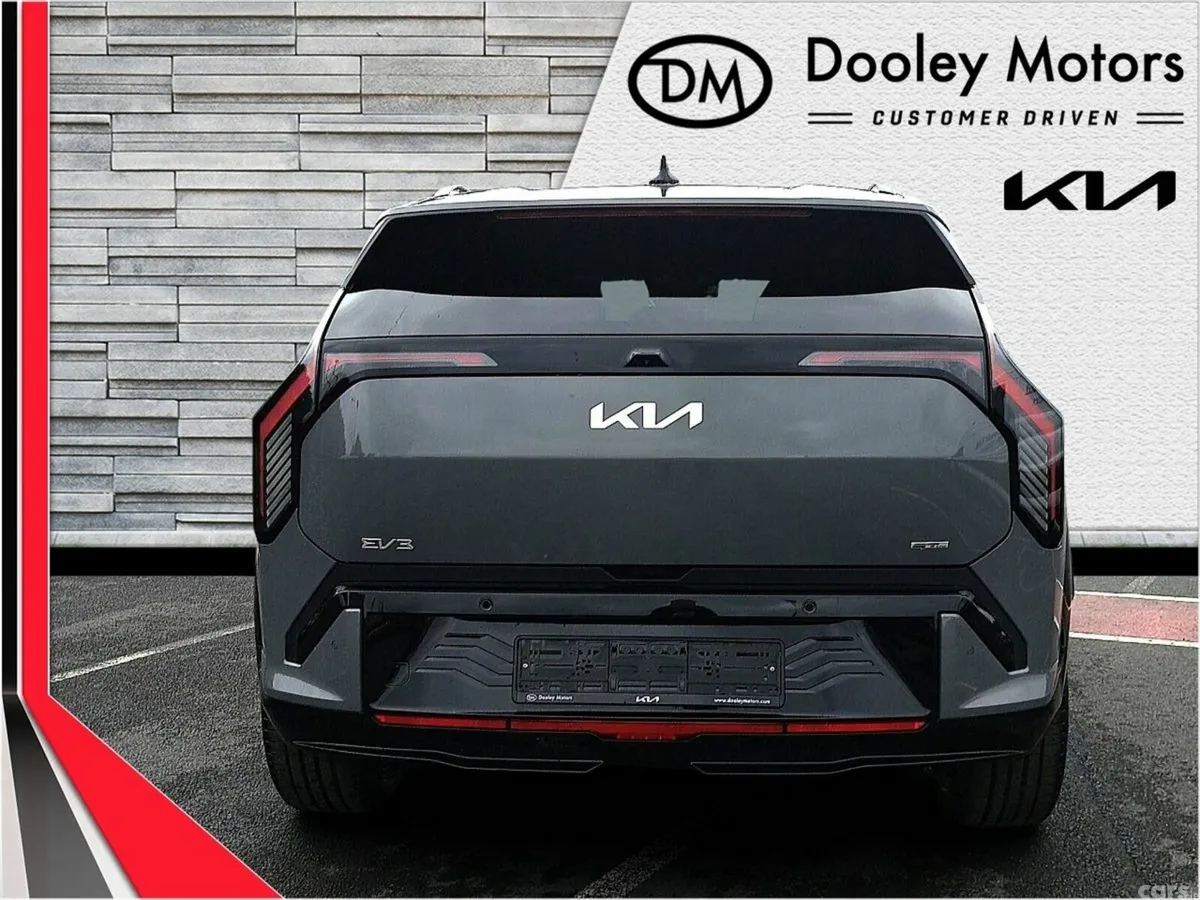Kia EV3 SUV, Electric, 2027, 