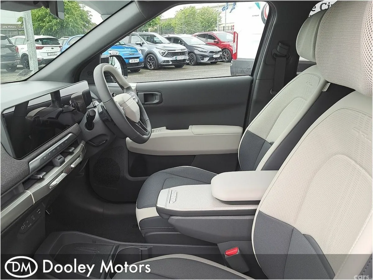 Kia EV3 SUV, Electric, 2027, 