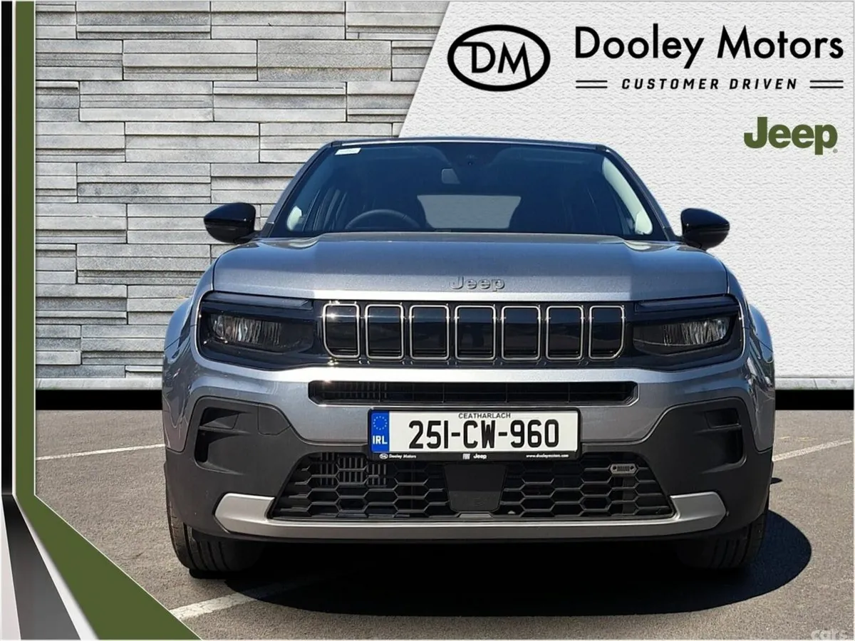 Jeep Avenger SUV, Petrol, 2025, Grey
