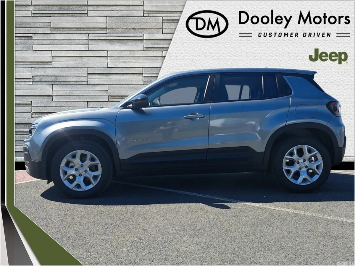 Jeep Avenger SUV, Petrol, 2025, Grey
