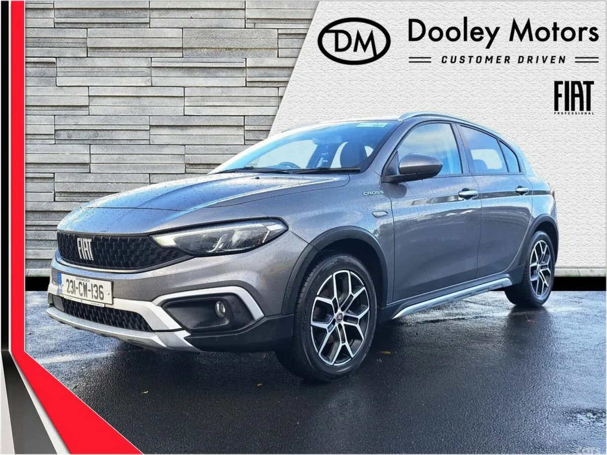 Fiat Tipo Hatchback, Petrol, 2023, Grey