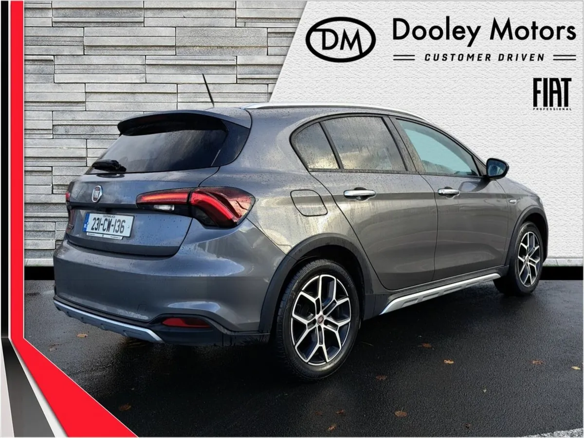 Fiat Tipo Hatchback, Petrol, 2023, Grey