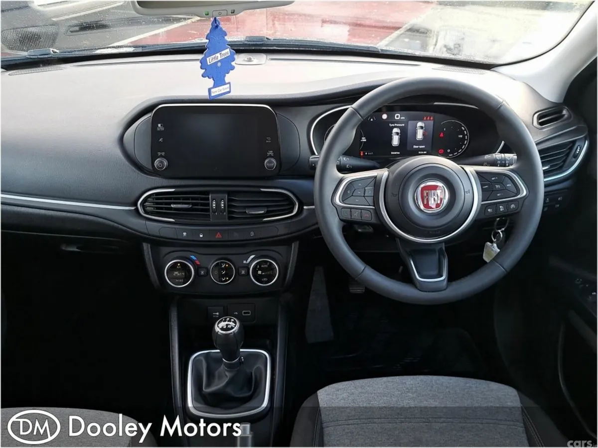 Fiat Tipo Hatchback, Petrol, 2023, Grey