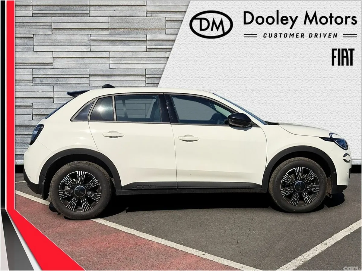 Fiat 600 Hatchback, Petrol Hybrid, 2025, White