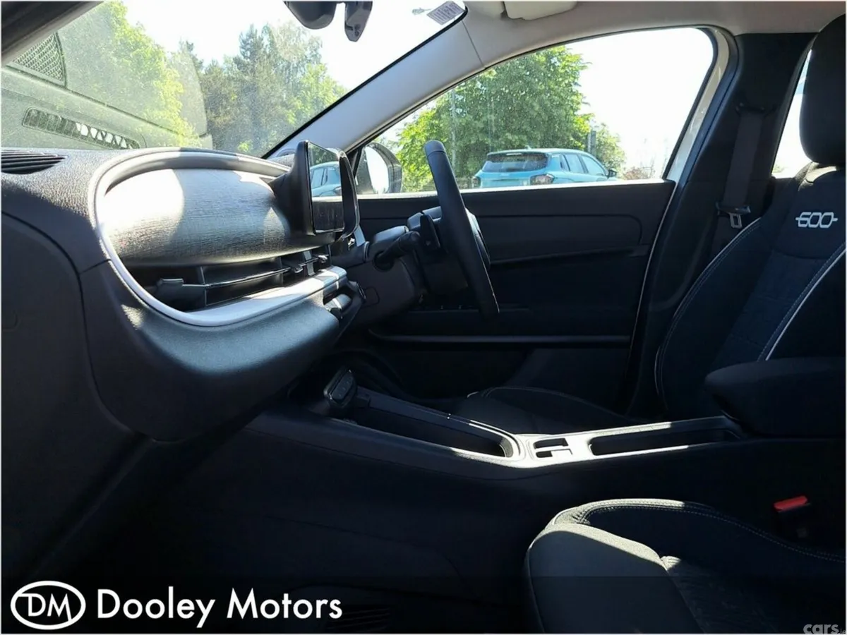 Fiat 600 Hatchback, Petrol Hybrid, 2025, White