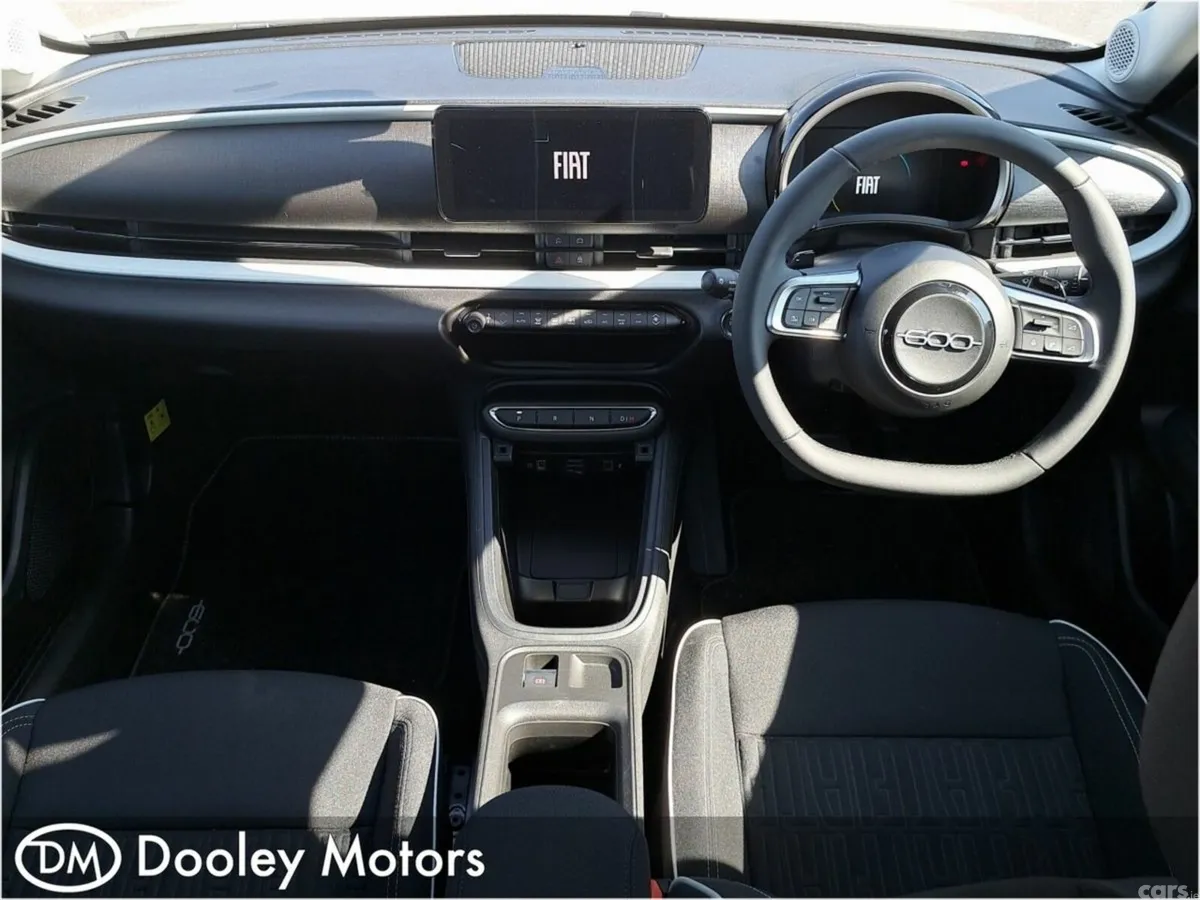 Fiat 600 Hatchback, Petrol Hybrid, 2025, White