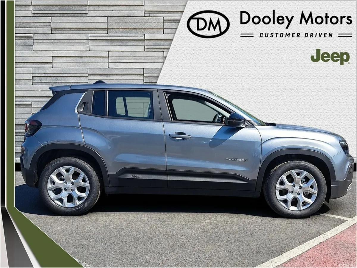 Jeep Avenger SUV, Petrol, 2025, Grey
