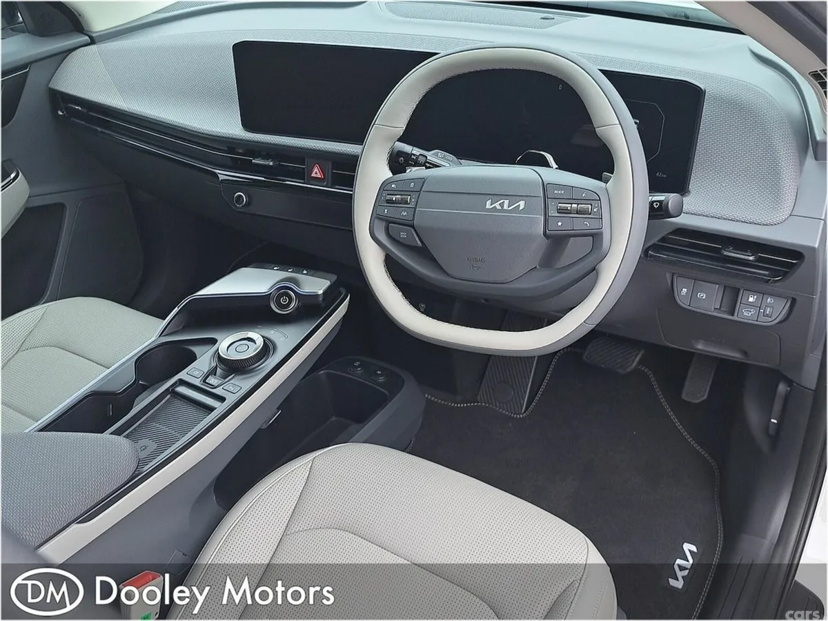 Kia EV6 SUV, Electric, 2027, White