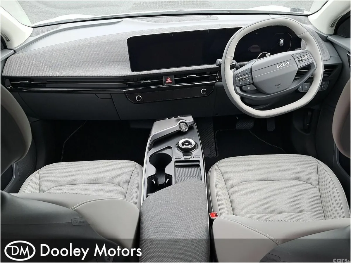 Kia EV6 SUV, Electric, 2027, White