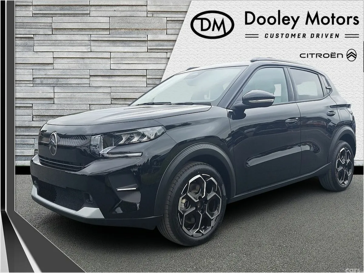 Citroen C3 SUV, Electric, 2027, Black