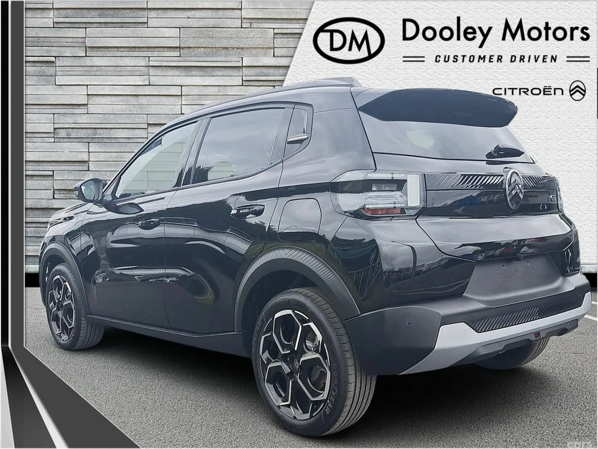 Citroen C3 SUV, Electric, 2027, Black
