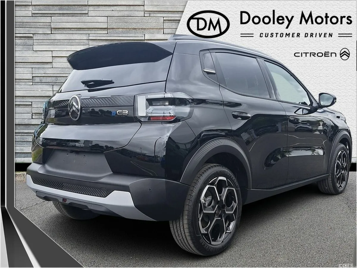 Citroen C3 SUV, Electric, 2027, Black