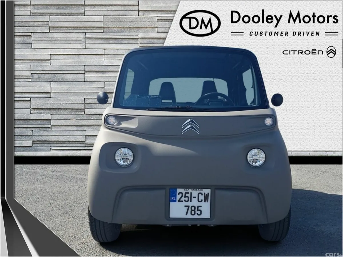 Citroen AMI Hatchback, Electric, 2025, Brown