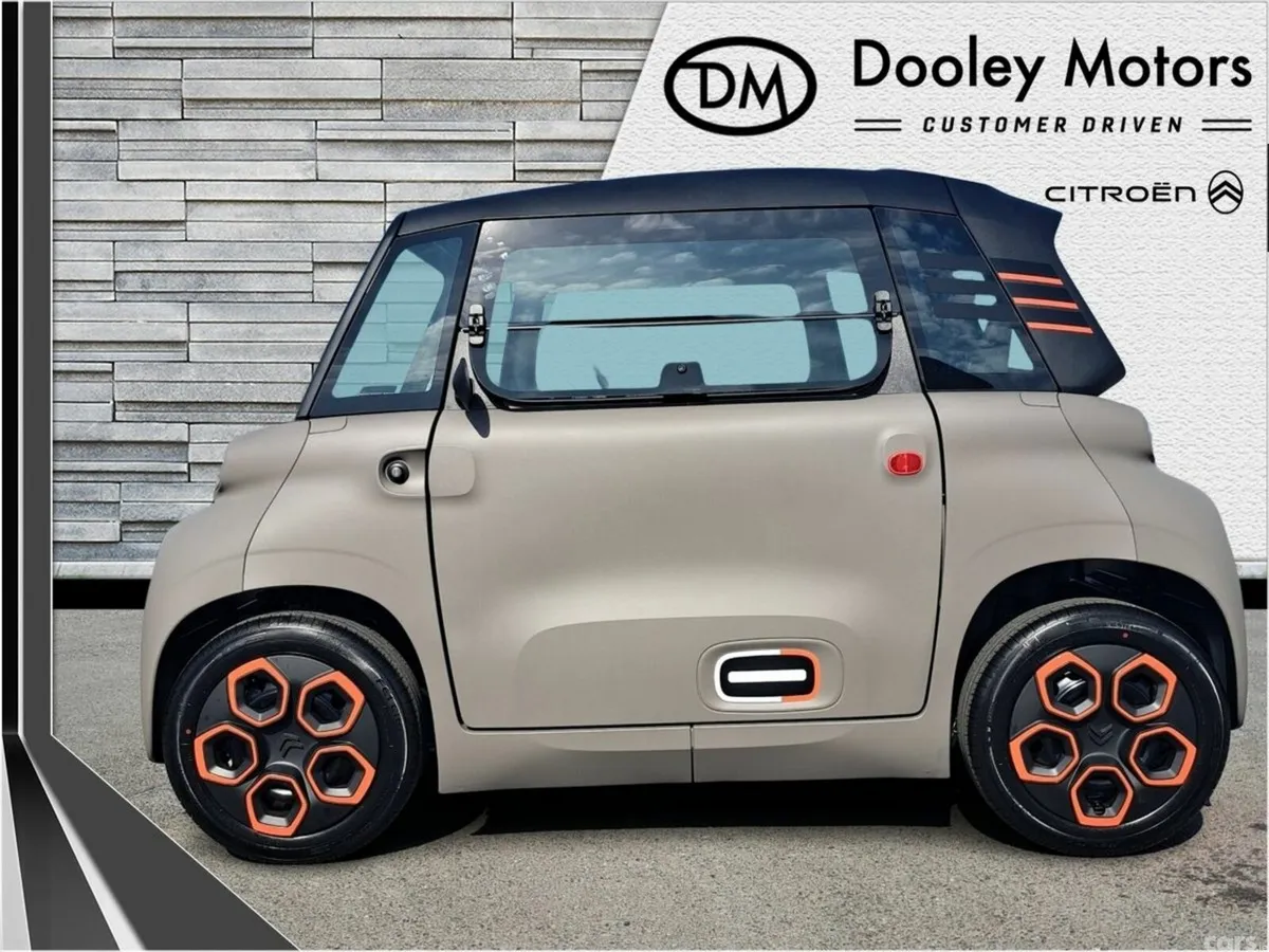 Citroen AMI Hatchback, Electric, 2025, Brown