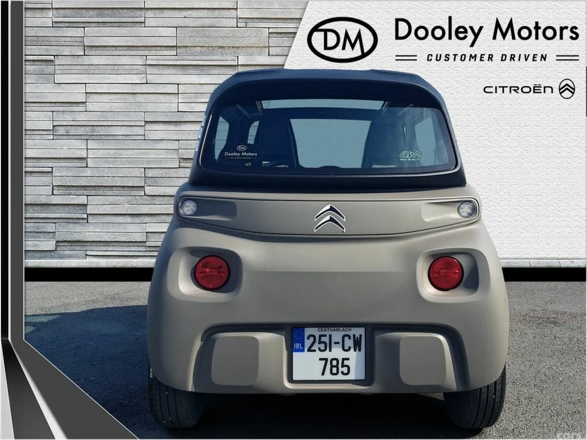 Citroen AMI Hatchback, Electric, 2025, Brown