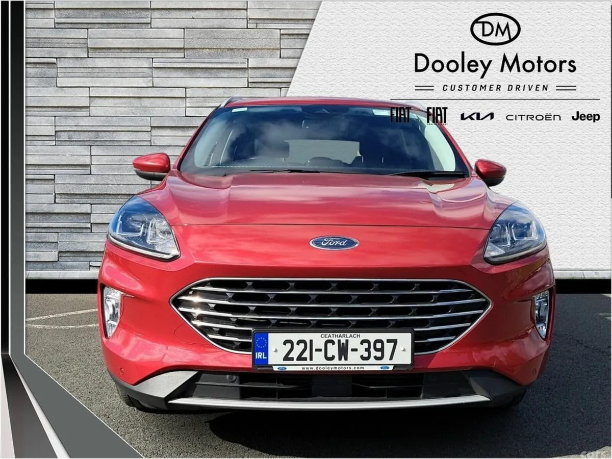 Ford Kuga SUV, Diesel, 2022, Red