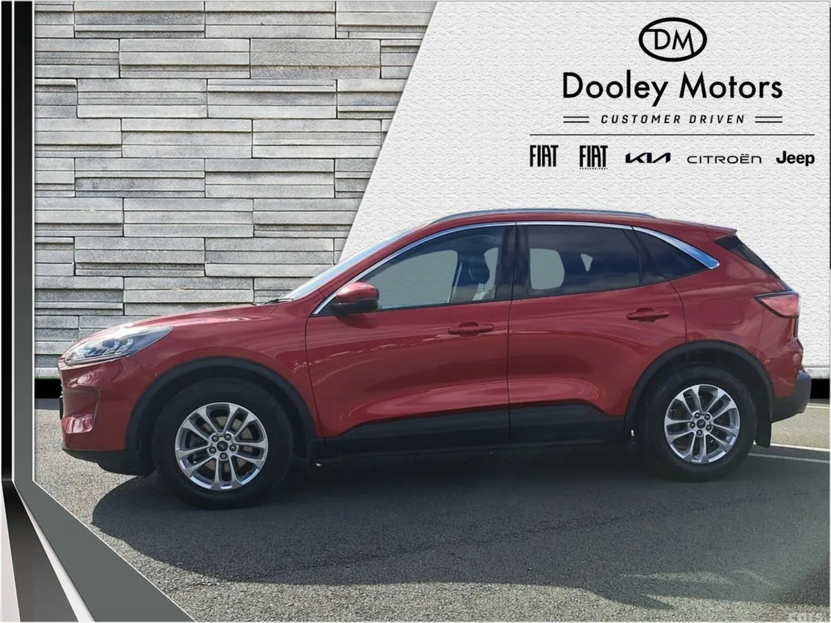 Ford Kuga SUV, Diesel, 2022, Red