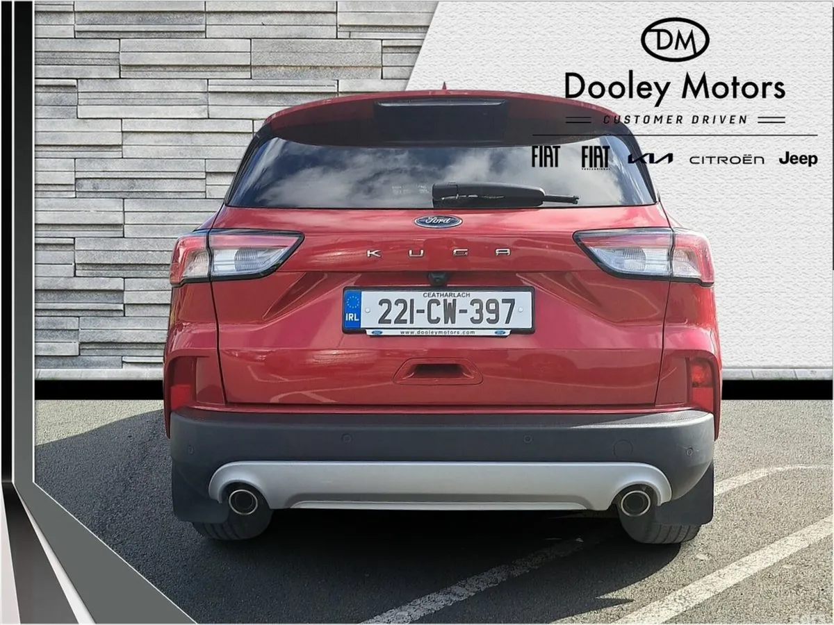 Ford Kuga SUV, Diesel, 2022, Red
