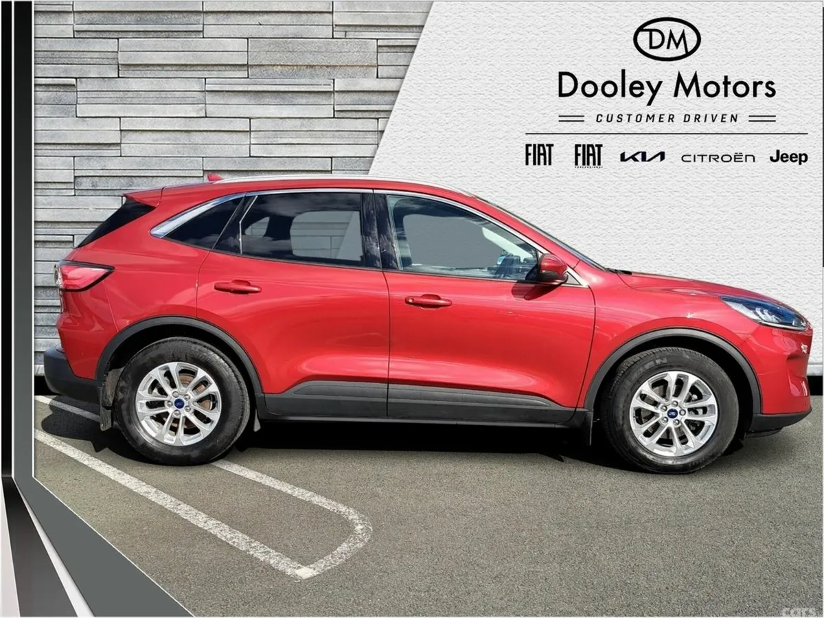 Ford Kuga SUV, Diesel, 2022, Red