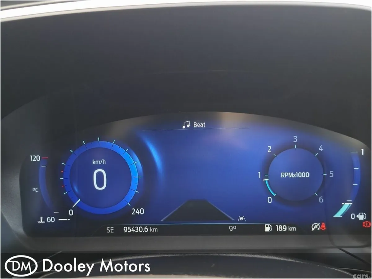 Ford Kuga SUV, Diesel, 2022, Red