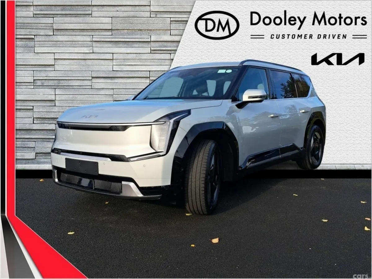 Kia EV9 SUV, Electric, 2027, Silver