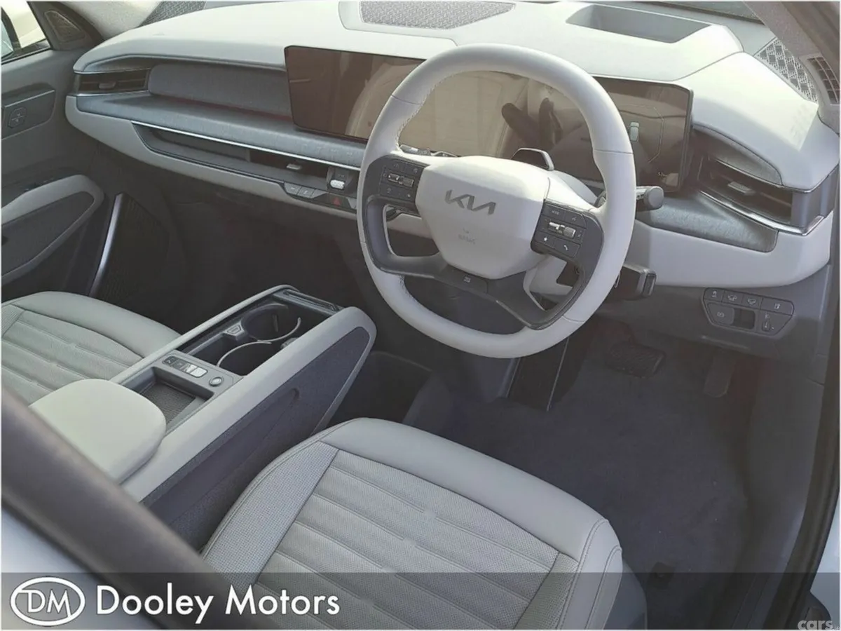 Kia EV9 SUV, Electric, 2027, Silver