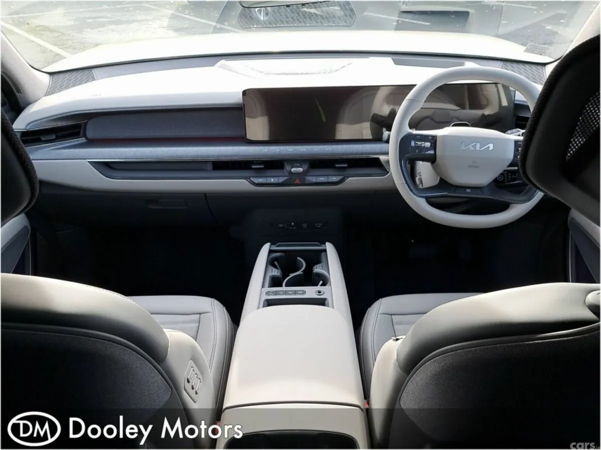 Kia EV9 SUV, Electric, 2027, Silver